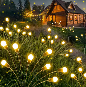 Magic Meadow Solar Firefly Lights