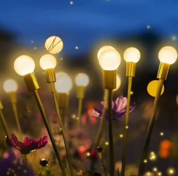 Magic Meadow Solar Firefly Lights
