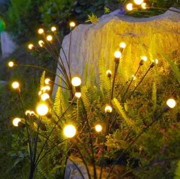 Magic Meadow Solar Firefly Lights