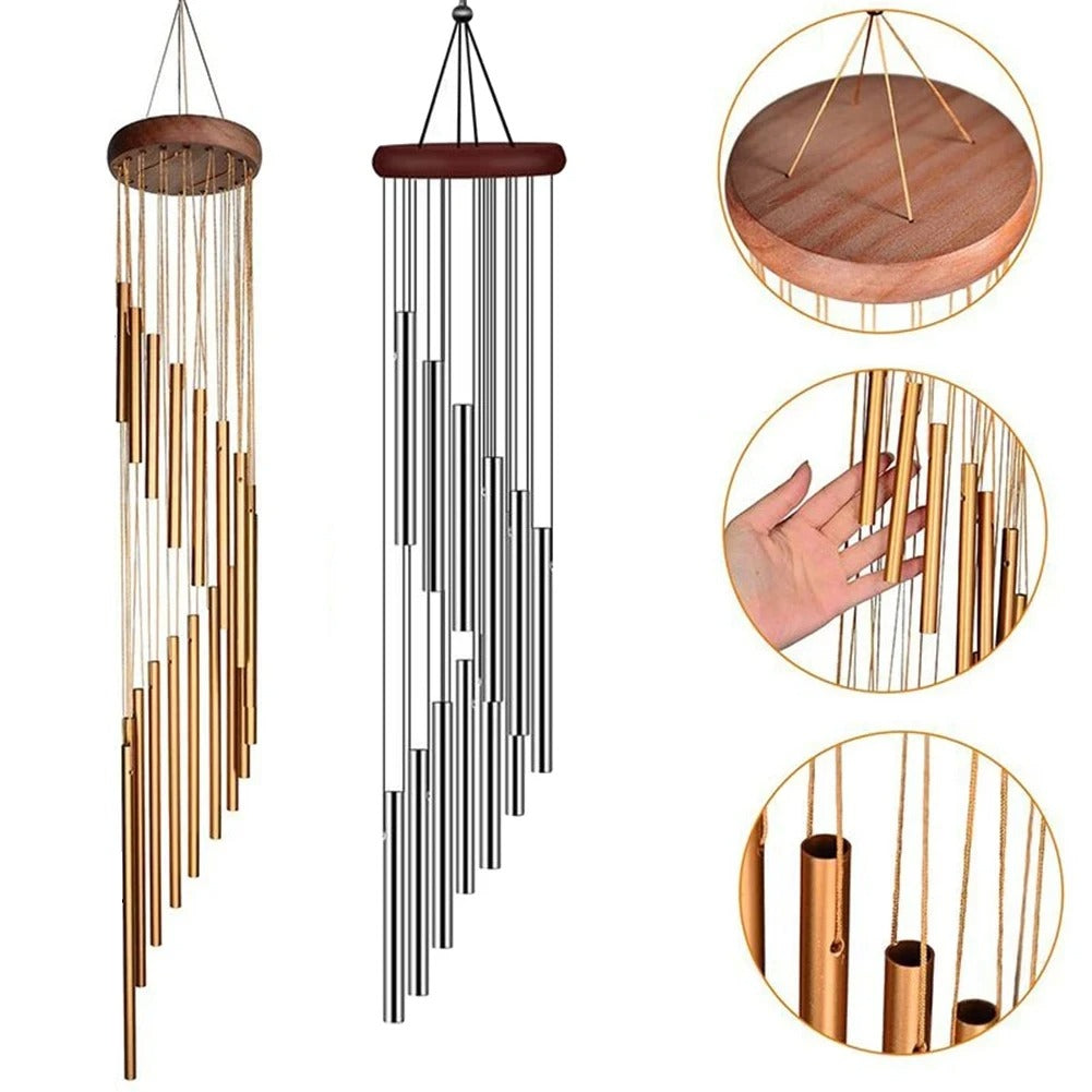 PureTone Aluminium Wind Chimes