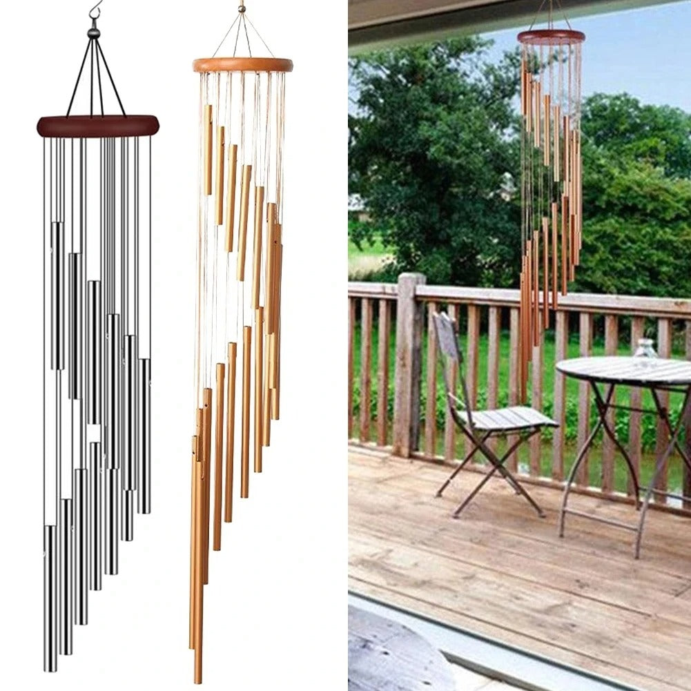 PureTone Aluminium Wind Chimes