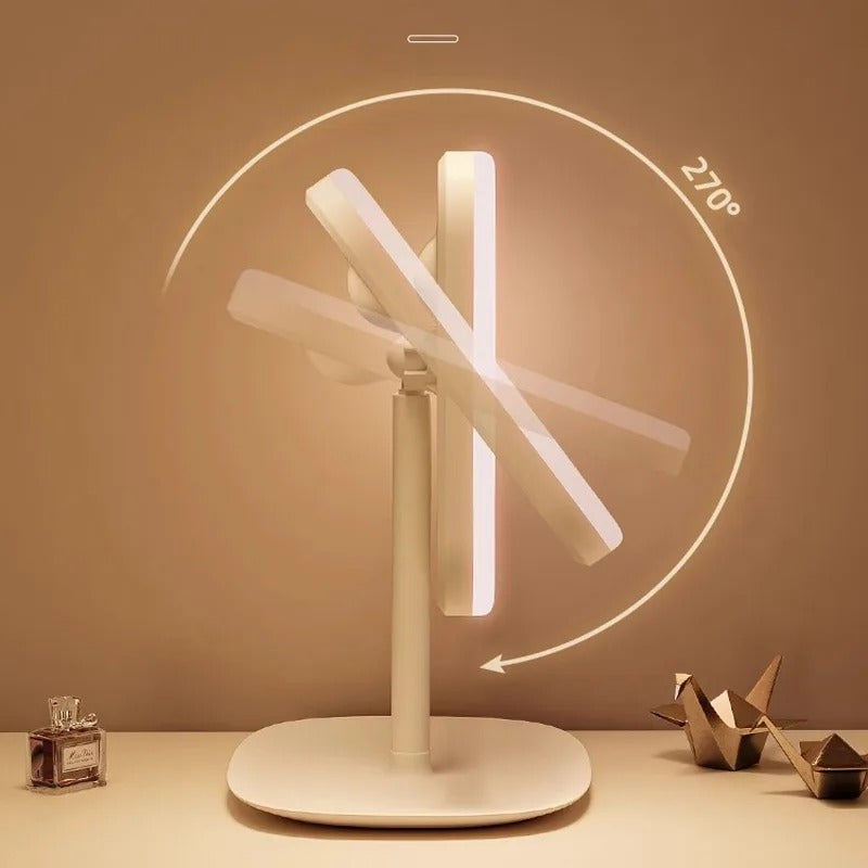 Elegant LED Vanity Mirror with Lights – Perfect for Makeup, Desk, and Dressing Table Décor